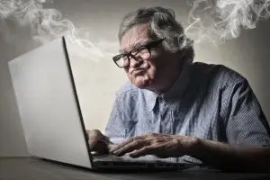 Frustrating eLearning